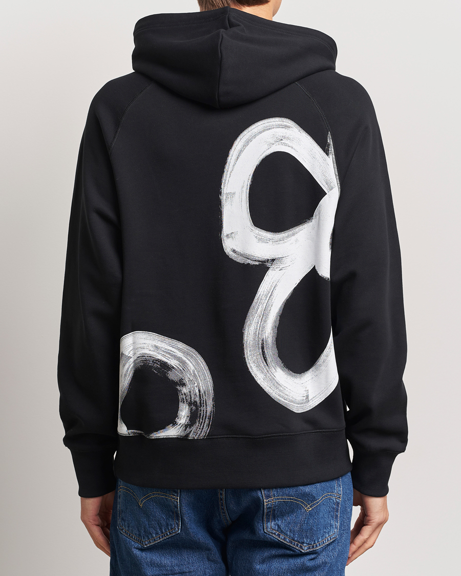 Herr | Tröjor | PS Paul Smith | Happy Flower Hoodie Black