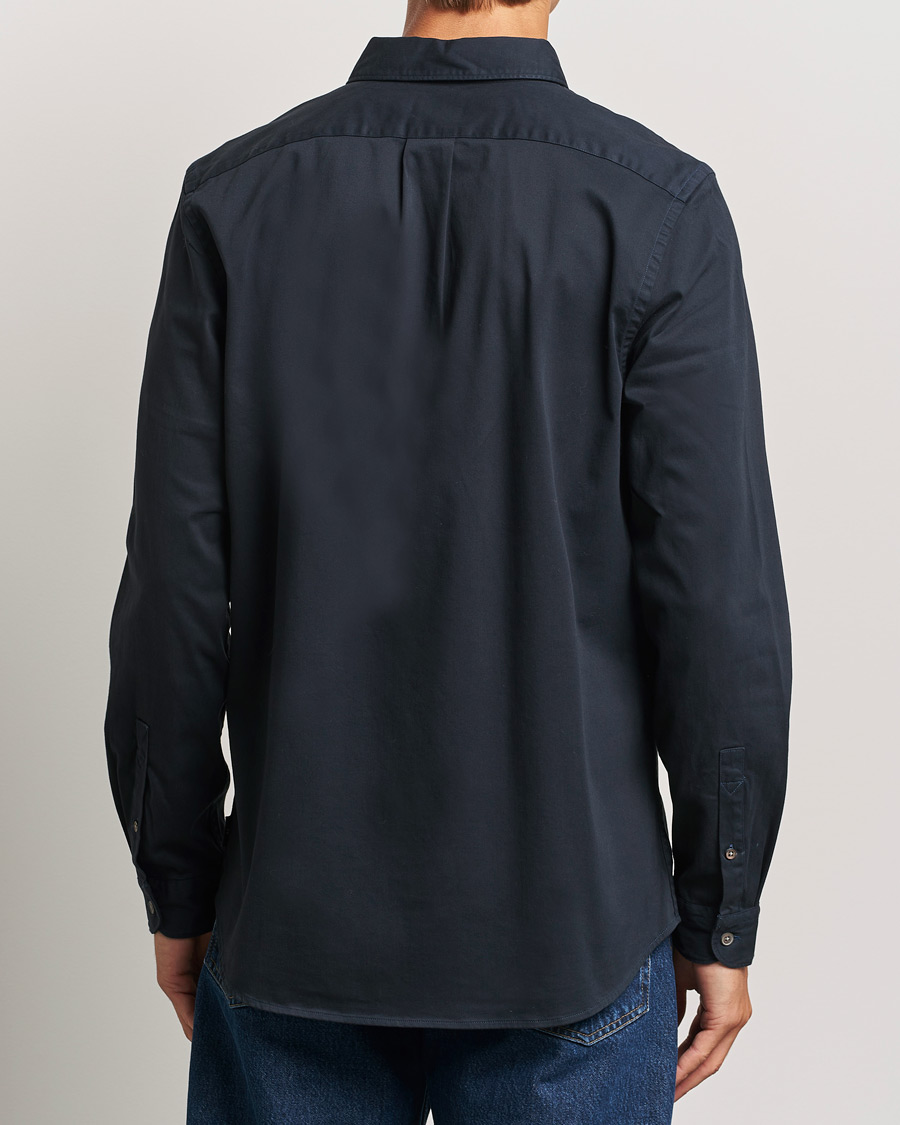 Herr | Skjortor | PS Paul Smith | Regular Fit Cotton Shirt Navy