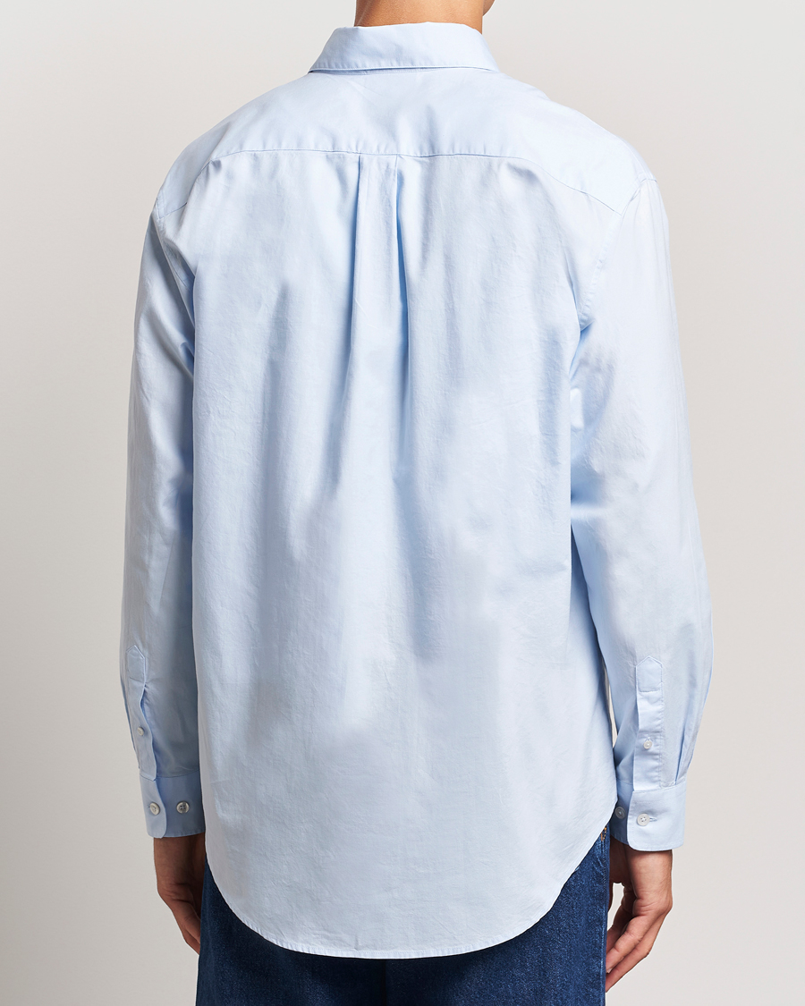 Herr | Skjortor | Drôle de Monsieur | Oxford Shirt Light Blue
