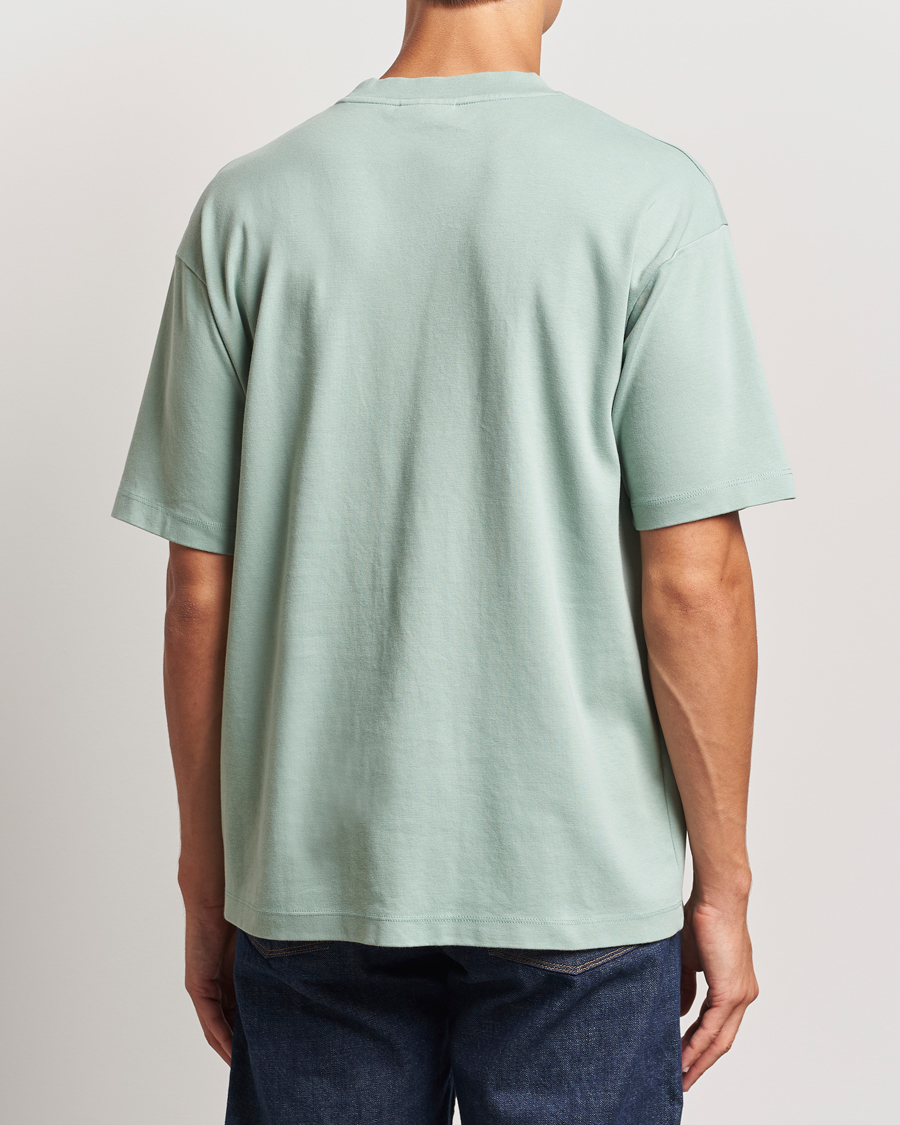 Herr | T-Shirts | Drôle de Monsieur | Classic Slogan T-Shirt Water Green