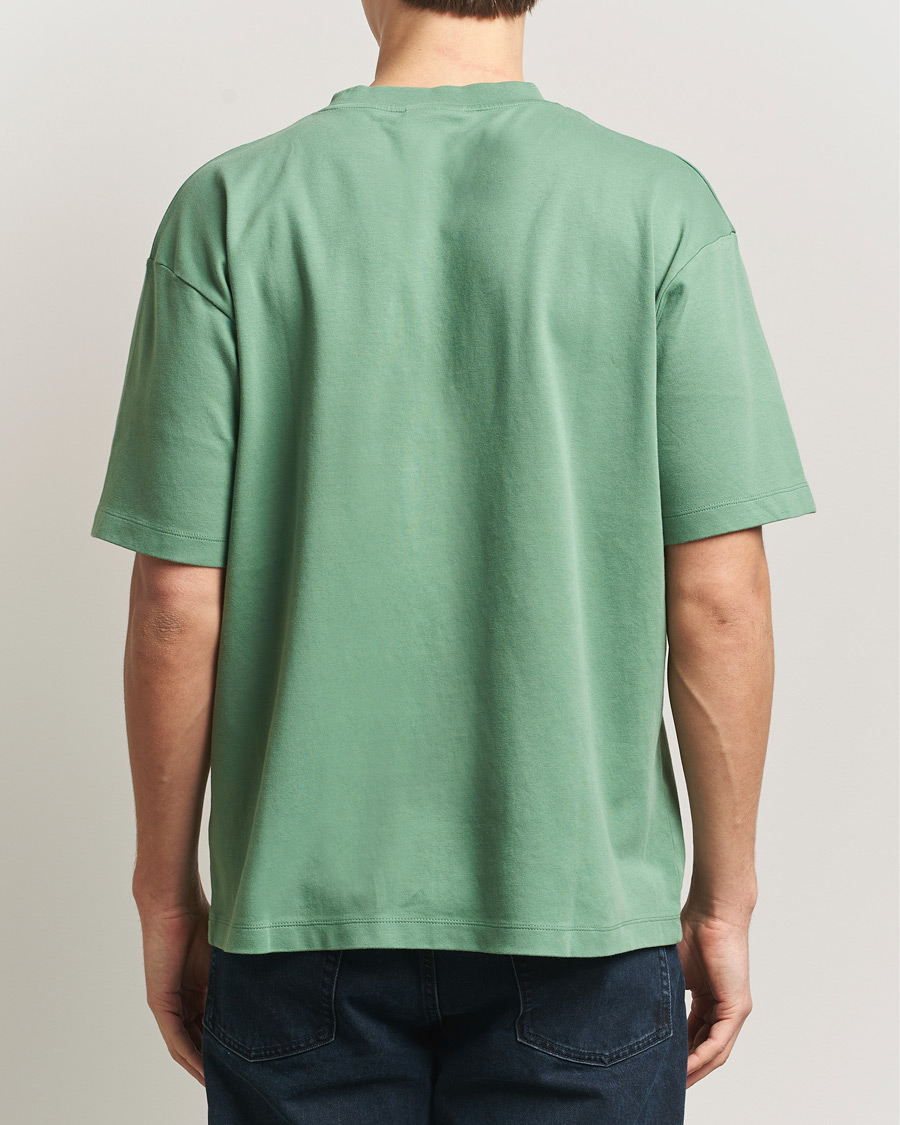 Herr | T-Shirts | Drôle de Monsieur | Classic Slogan T-Shirt Water Green