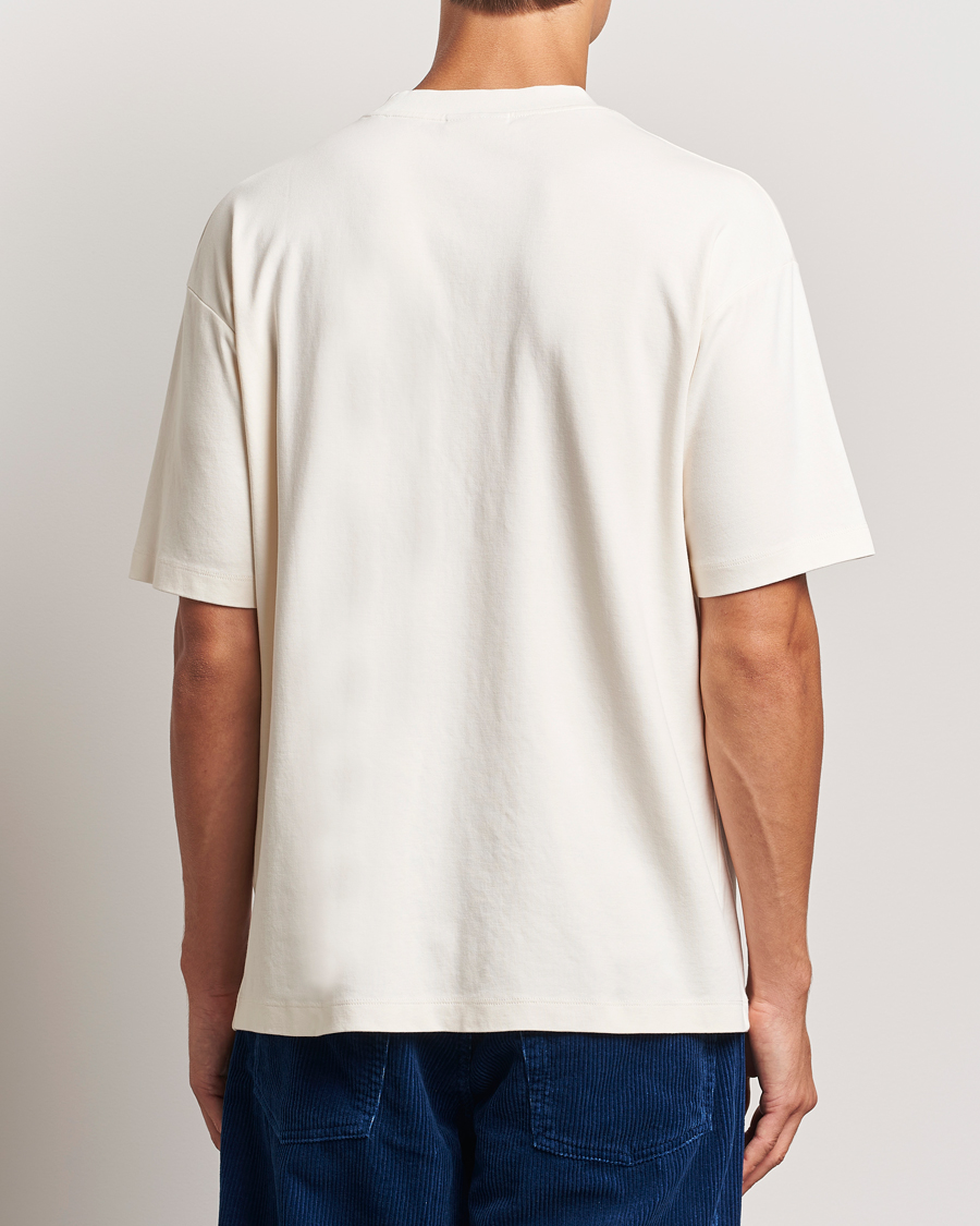 Herr | T-Shirts | Drôle de Monsieur | Balade Printed T-Shirt Cream