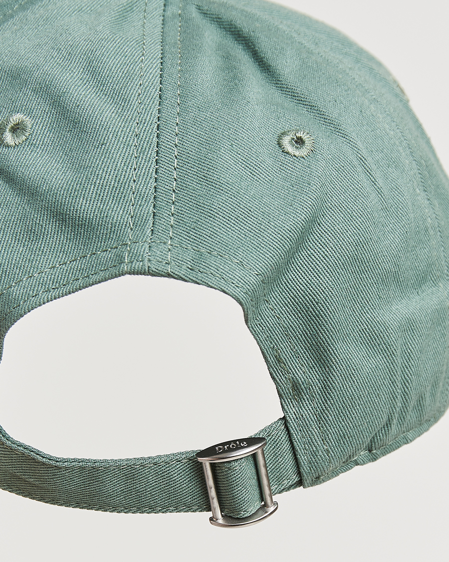 Herr | Drôle de Monsieur Slogan Baseball Cap Water Green | Drôle de Monsieur | Slogan Baseball Cap Water Green