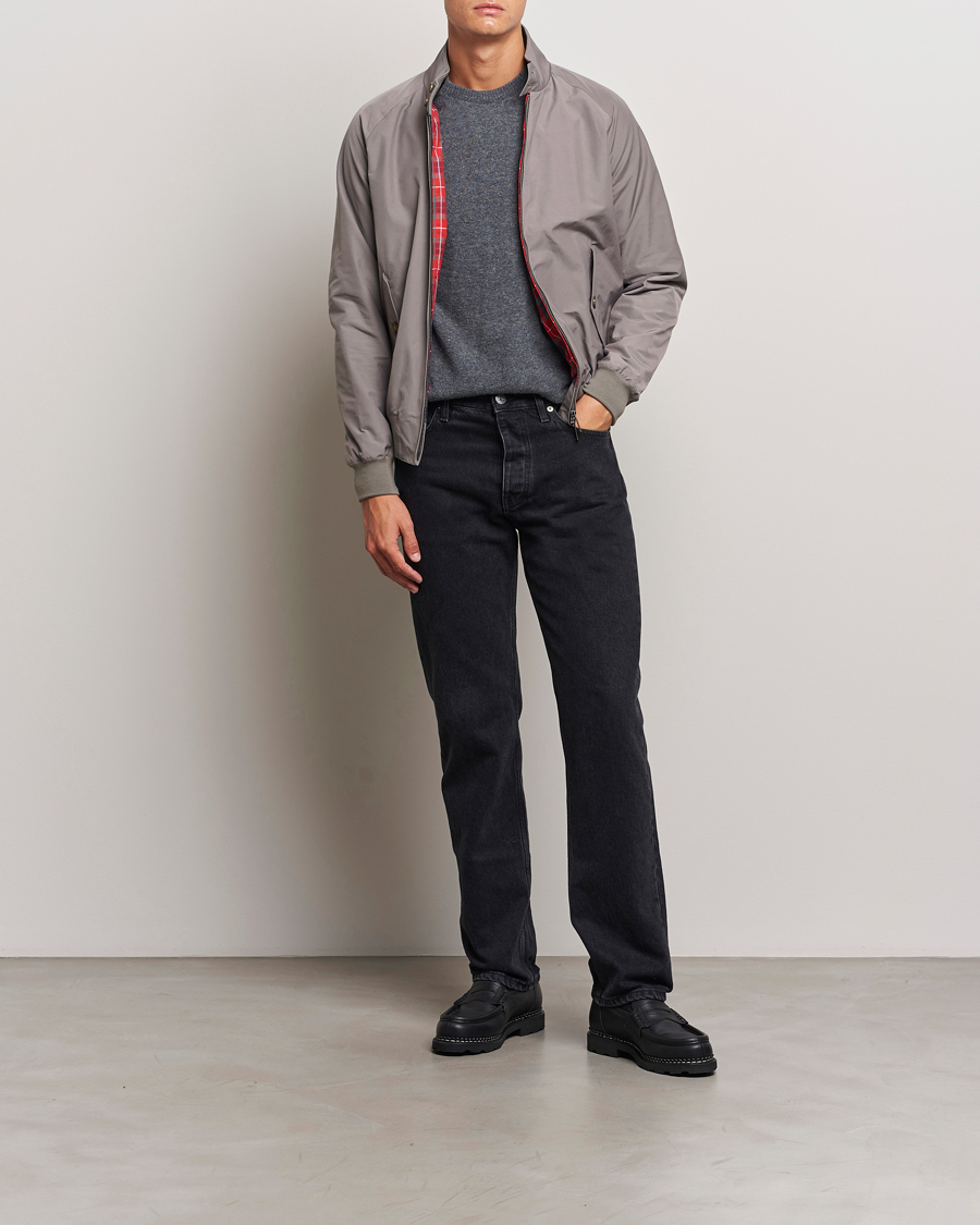 Herr | Jackor | Baracuta | G9 Original Harrington Jacket December Sky