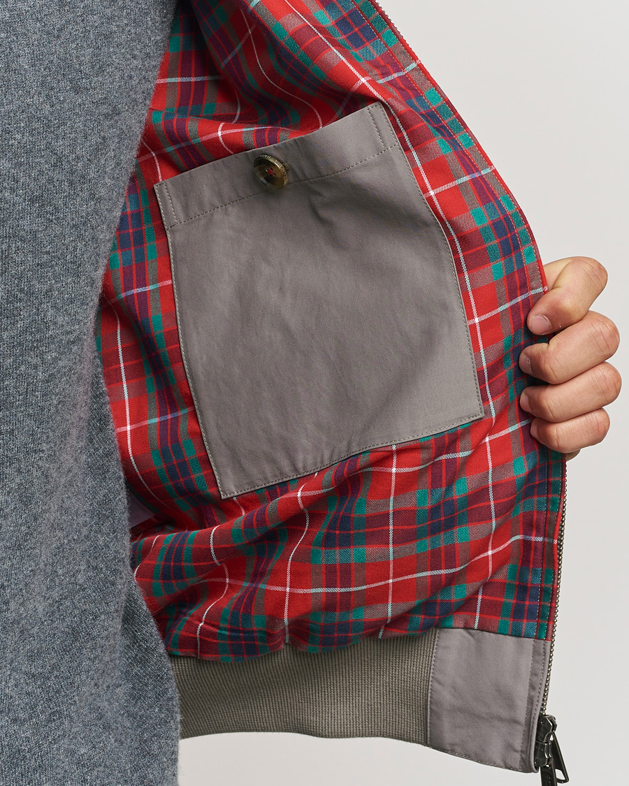 Herr | Jackor | Baracuta | G9 Original Harrington Jacket December Sky