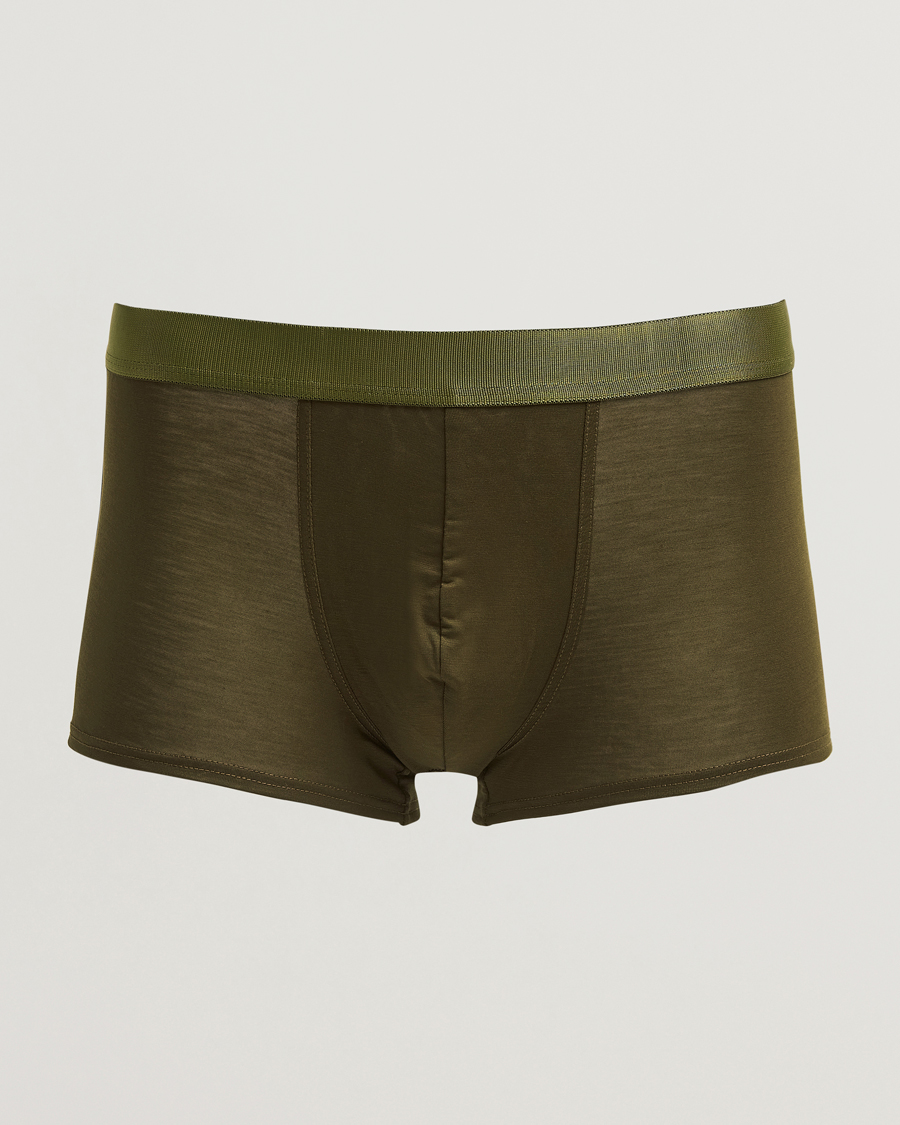 Herr | Underkläder | CDLP | Boxer Trunk Olive Green