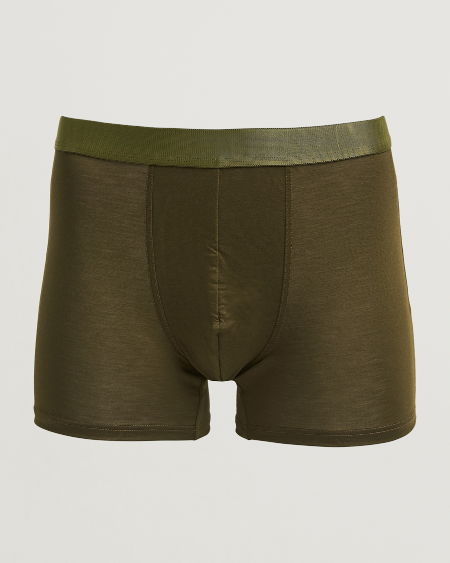 Herr | Underkläder | CDLP | Boxer Brief Olive Green