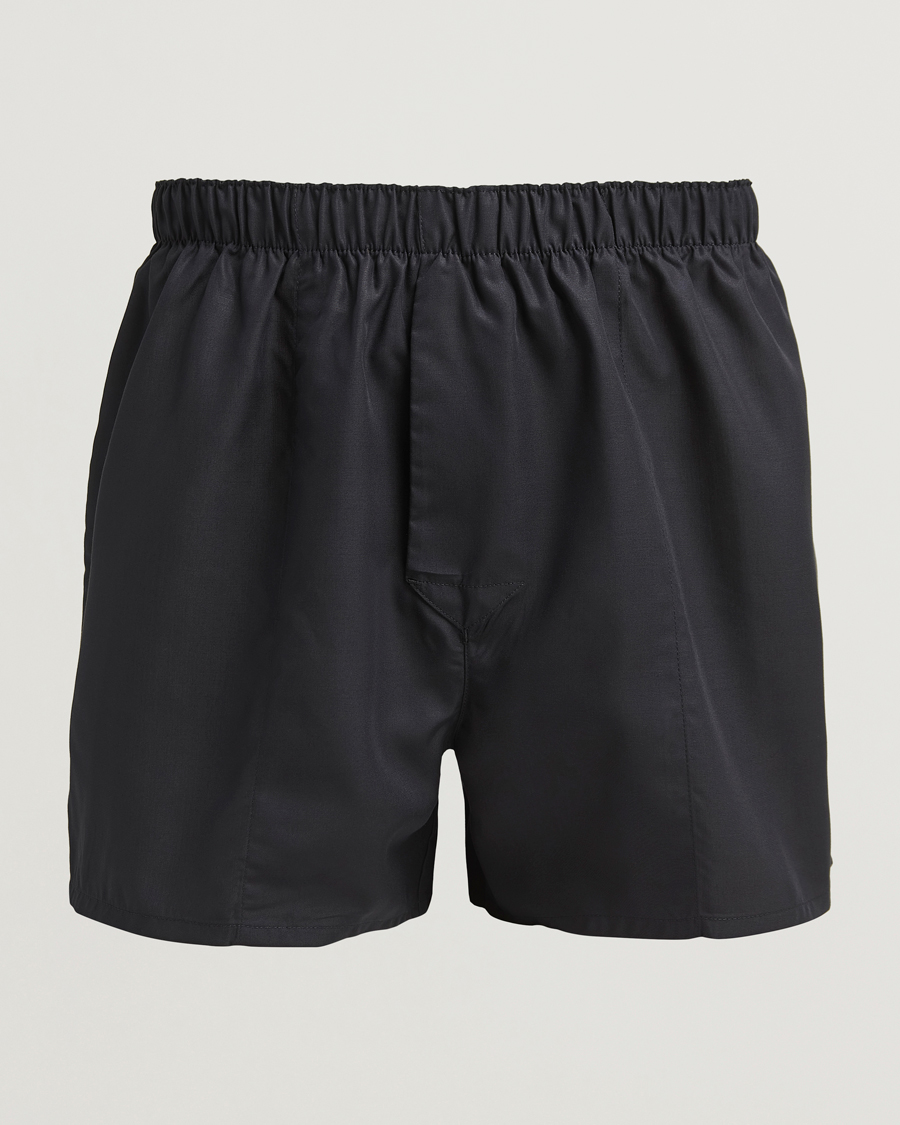 Herr | Underkläder | CDLP | Woven Boxer Shorts Classic Black