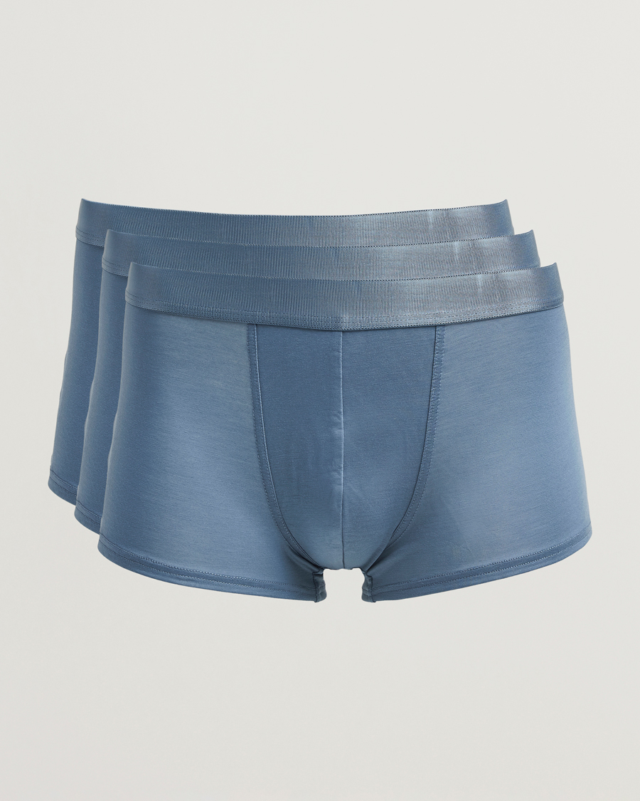 Herr | Underkläder | CDLP | 3-Pack Boxer Trunk Steel Blue