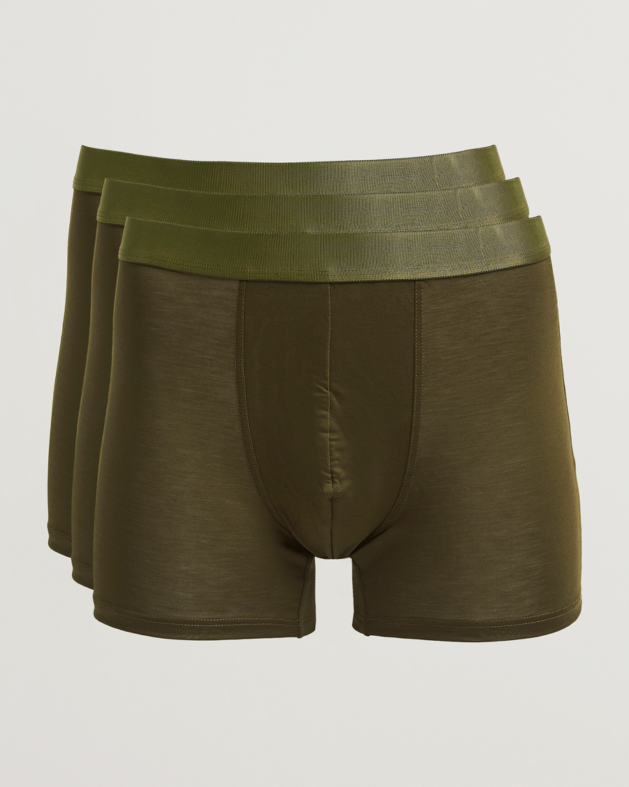 Herr | Underkläder | CDLP | 3-Pack Boxer Briefs Olive Green