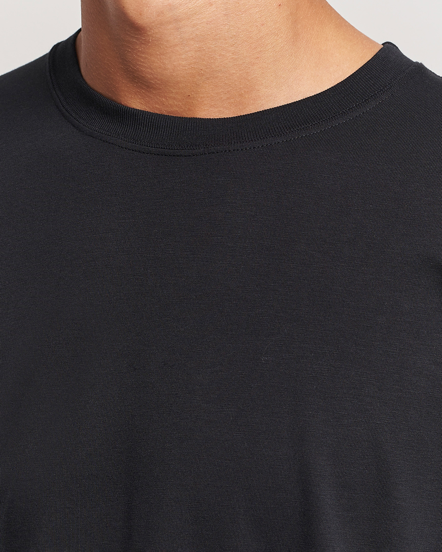Herr | T-Shirts | CDLP | Midweight Long Sleeve T-Shirt Black