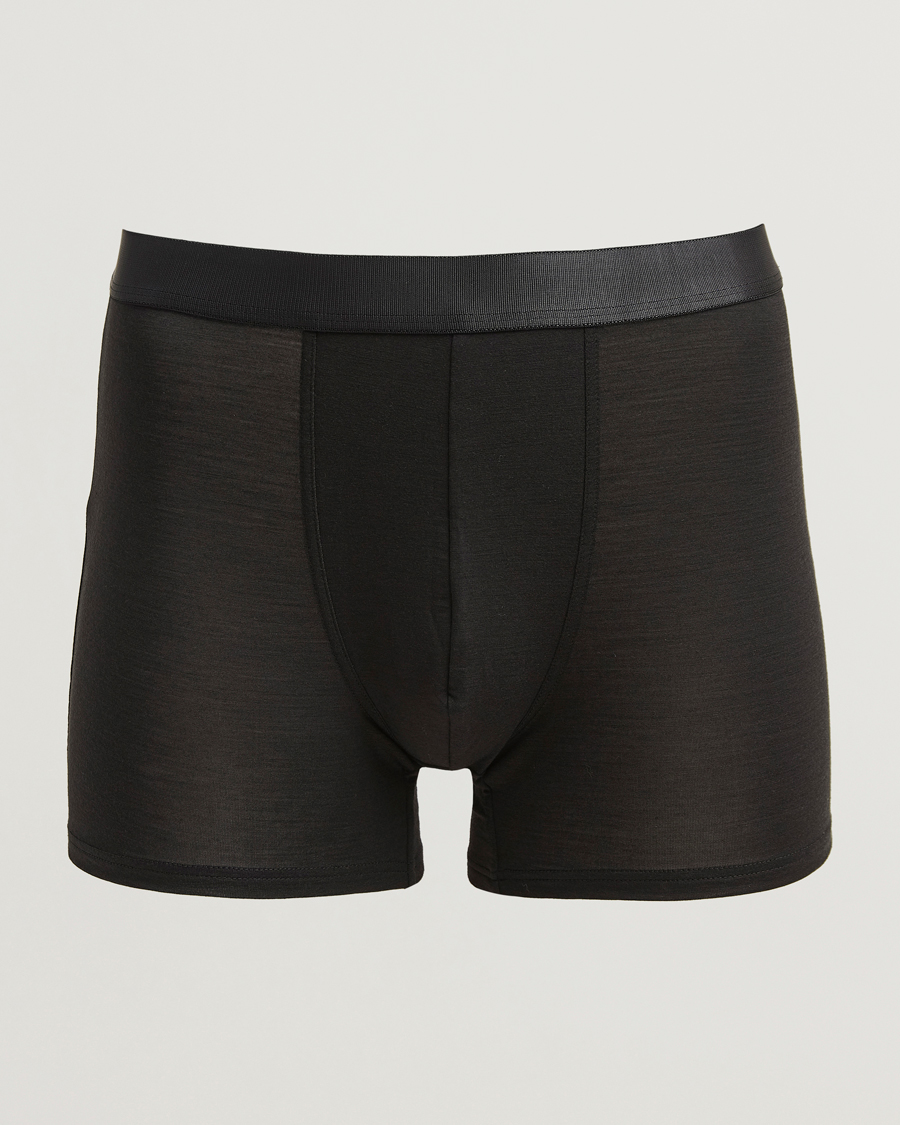 Herr | Underkläder | CDLP | Wool Boxer Brief Black