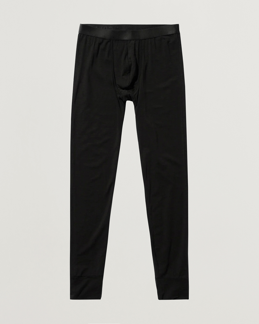 Herr | Underkläder | CDLP | Wool Long Johns Black