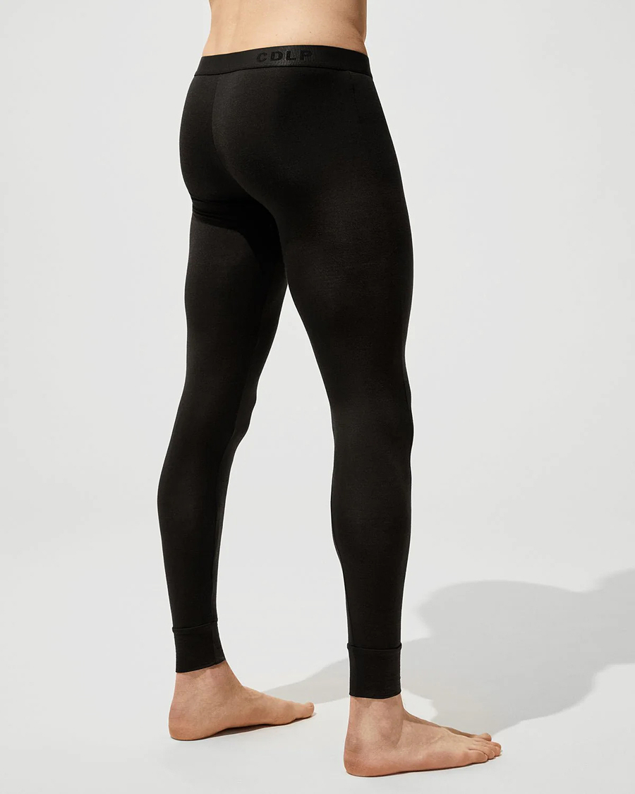 Herr | Underkläder | CDLP | Wool Long Johns Black