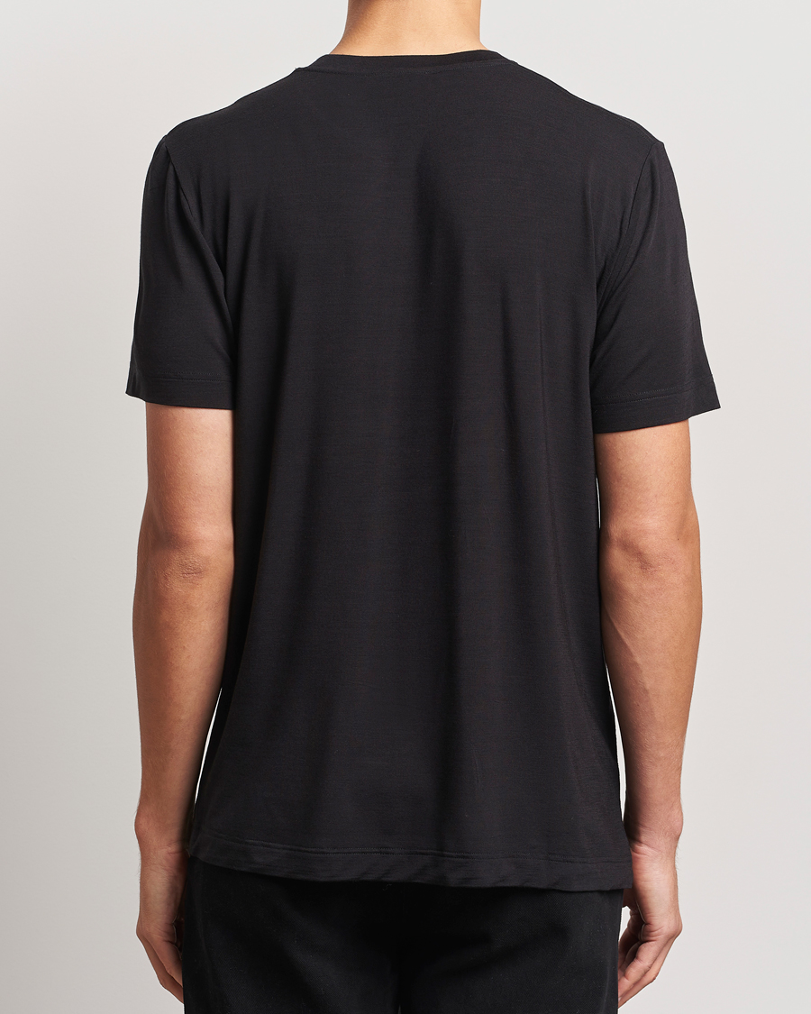 Herr | T-Shirts | CDLP | Wool T-Shirt Black