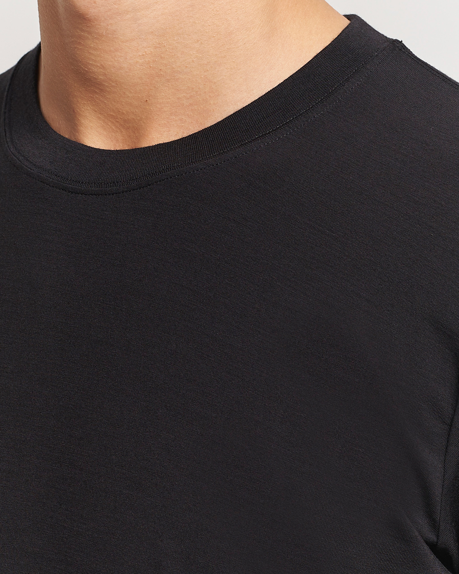 Herr | T-Shirts | CDLP | Wool T-Shirt Black
