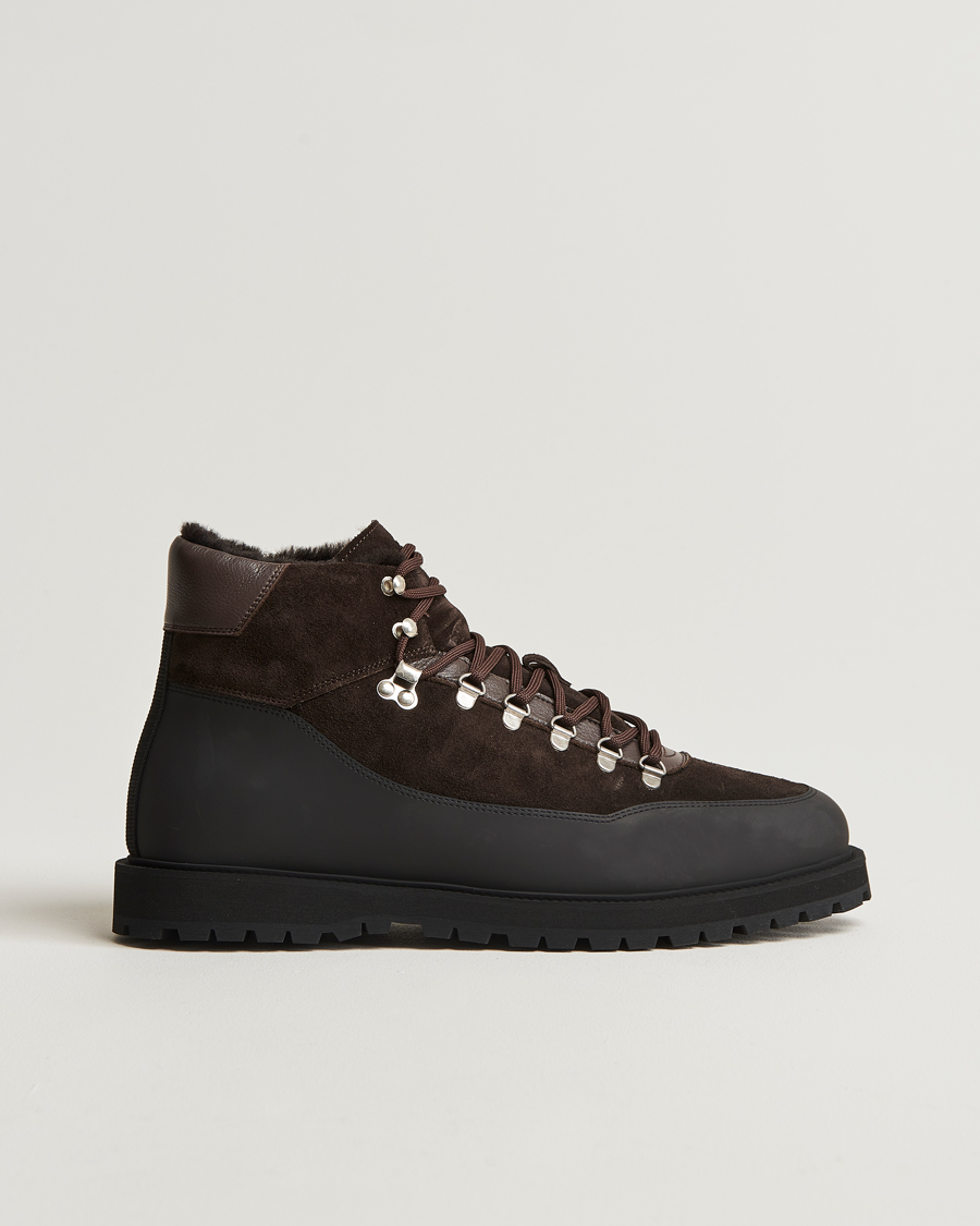 Herr | CQP Saxum Sherling Terrain Boot Dark Brown | CQP | Saxum Sherling Terrain Boot Dark Brown