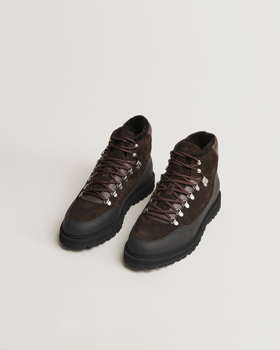 Herr | CQP Saxum Sherling Terrain Boot Dark Brown | CQP | Saxum Sherling Terrain Boot Dark Brown
