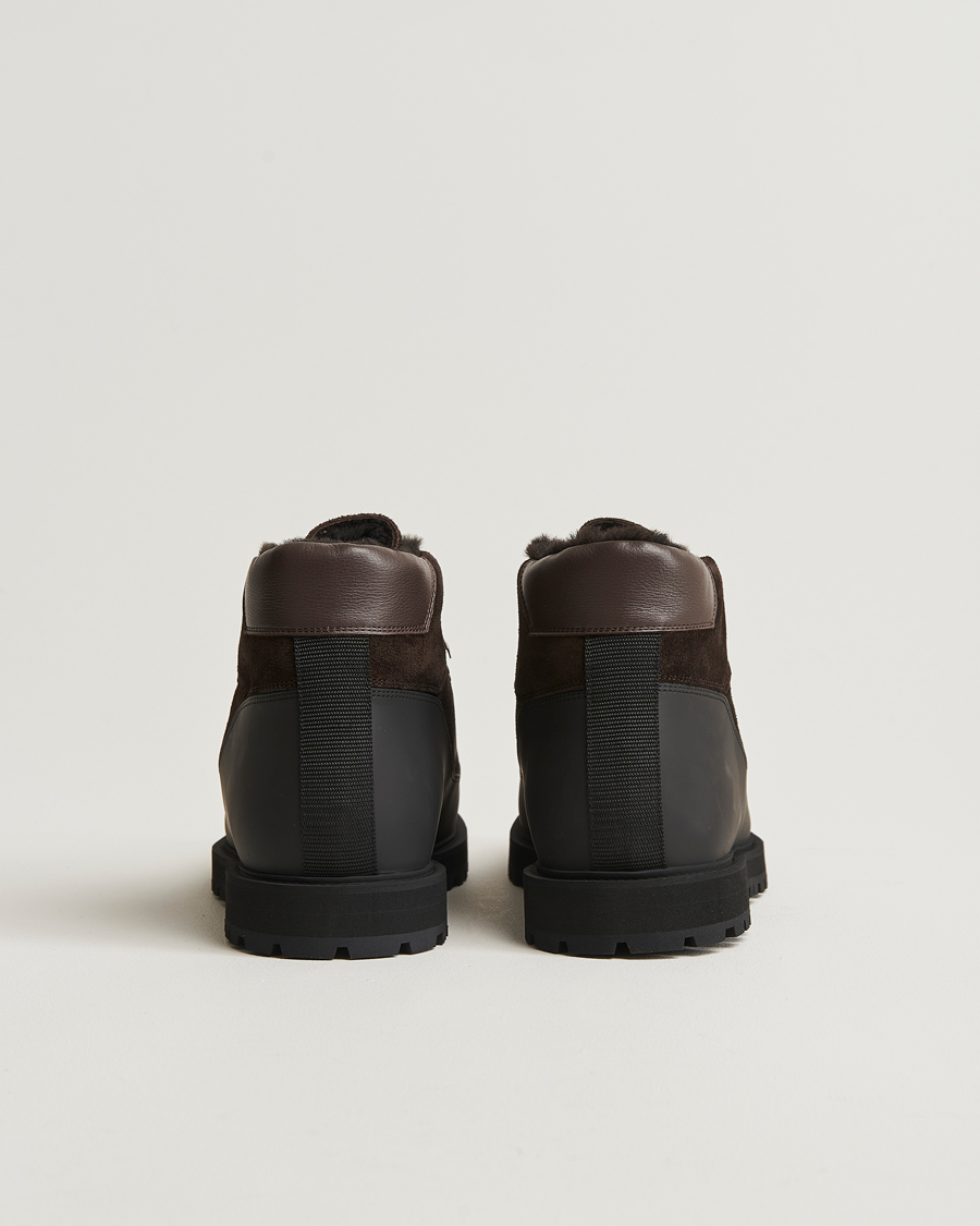 Herr | CQP Saxum Sherling Terrain Boot Dark Brown | CQP | Saxum Sherling Terrain Boot Dark Brown