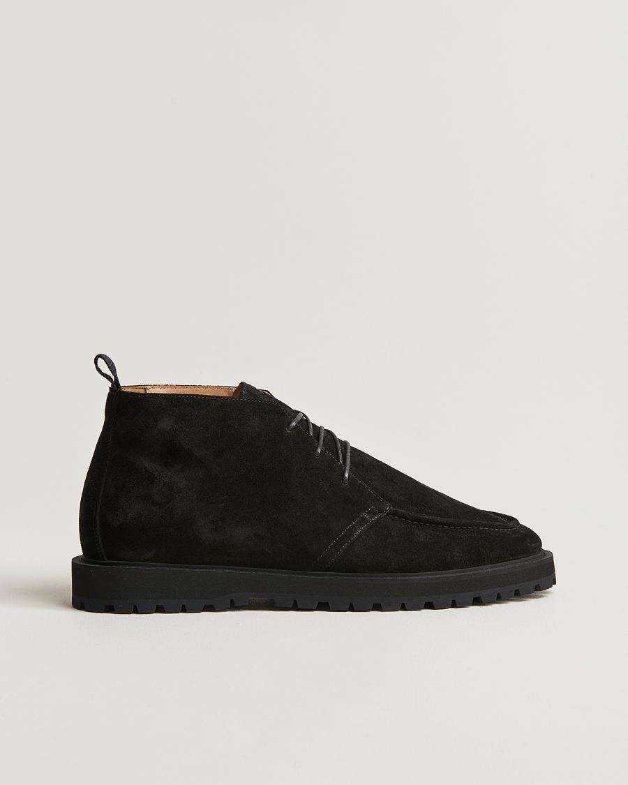 Herr | CQP Astra Suede Boot Black | CQP | Astra Suede Boot Black