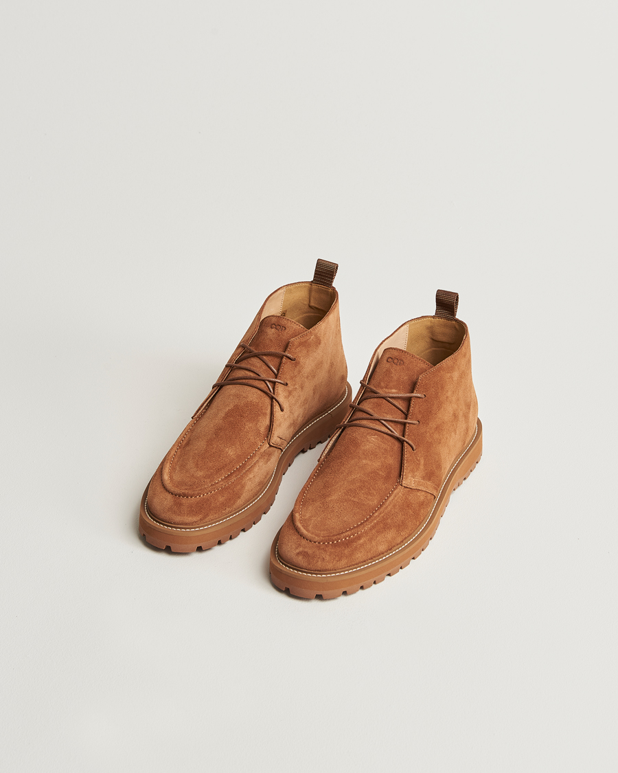 Herr | CQP Astra Suede Boot Snuff | CQP | Astra Suede Boot Snuff
