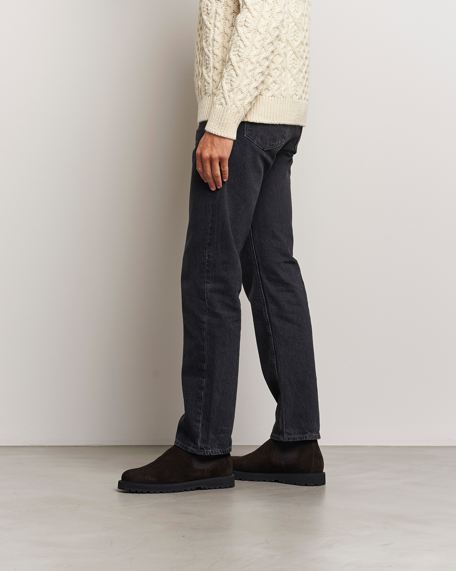 Herr | CQP Crest Suede Chelsea Boot Dark Brown | CQP | Crest Suede Chelsea Boot Dark Brown