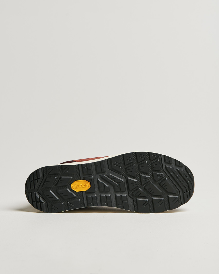 Herr | CQP Renna Suede Runner Burgundy | CQP | Renna Suede Runner Burgundy