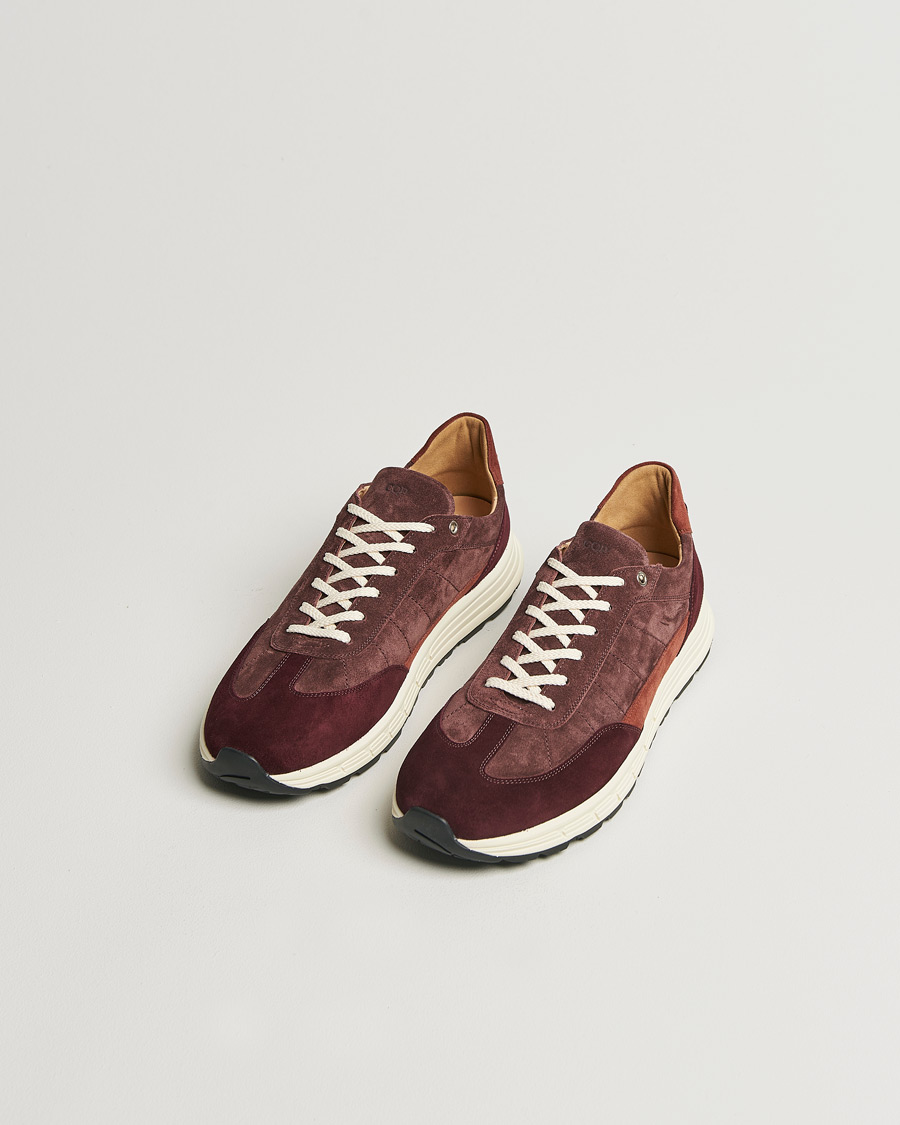 Herr | CQP Renna Suede Runner Burgundy | CQP | Renna Suede Runner Burgundy