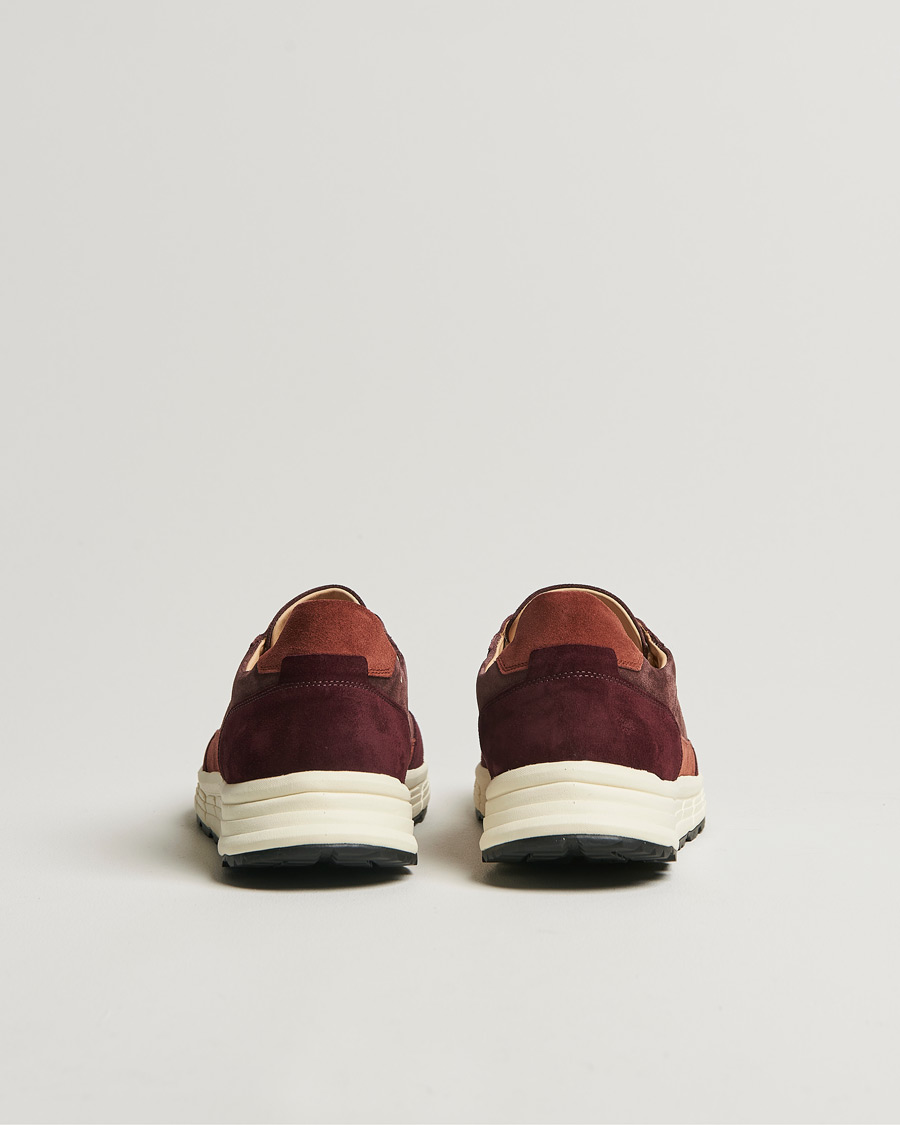Herr | CQP Renna Suede Runner Burgundy | CQP | Renna Suede Runner Burgundy