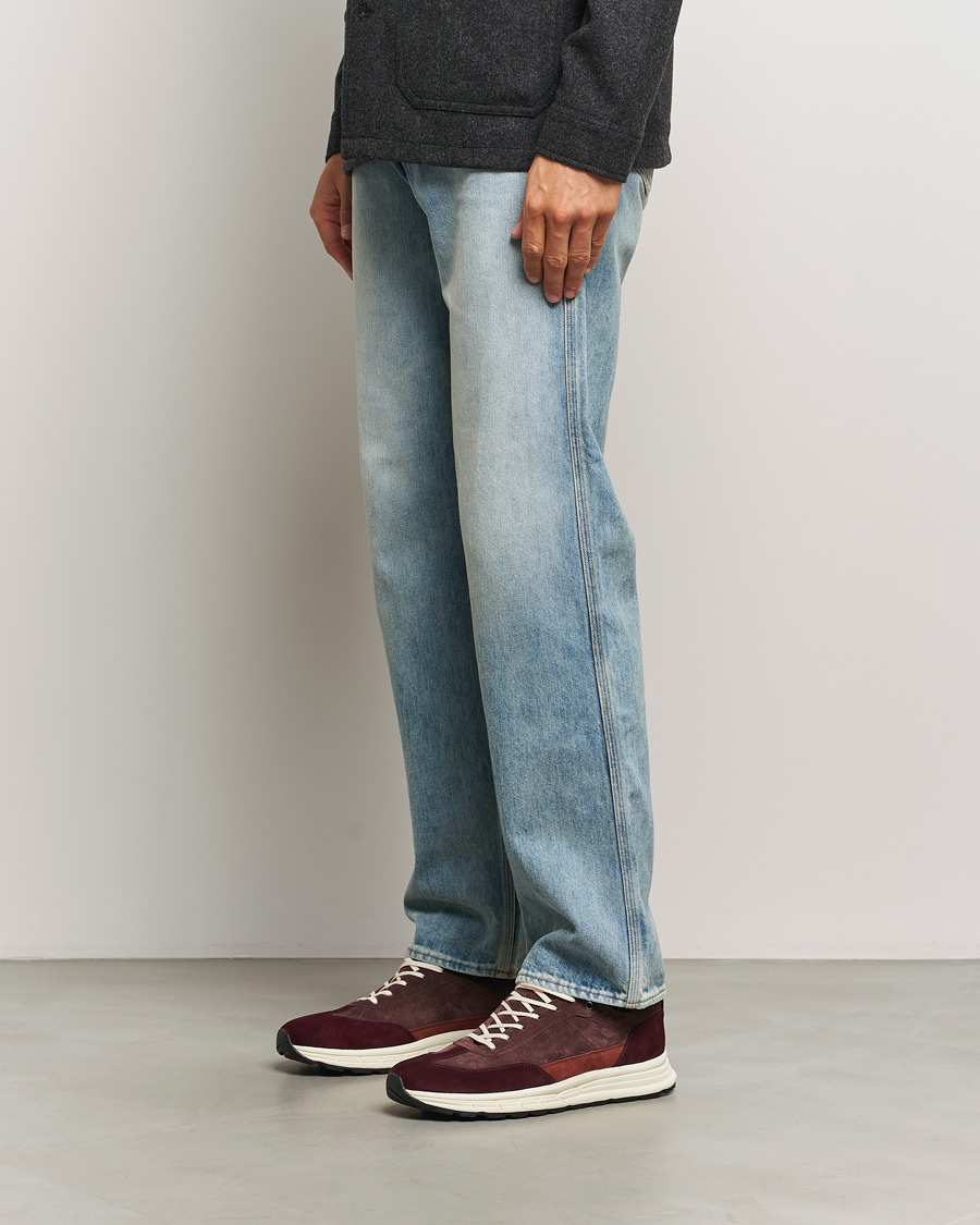 Herr | CQP Renna Suede Runner Burgundy | CQP | Renna Suede Runner Burgundy