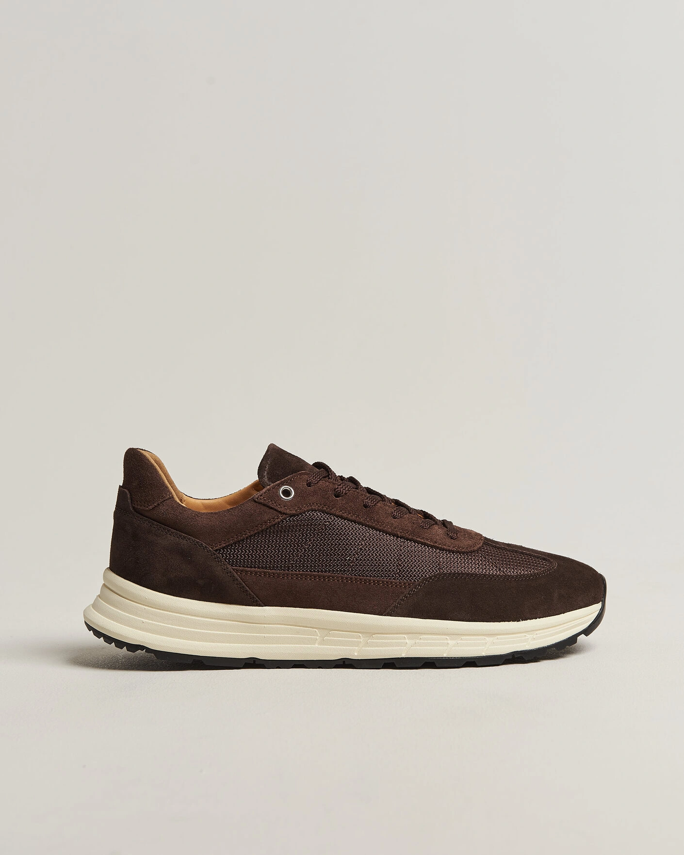 Herr | CQP Renna Suede Runner Dark Brown | CQP | Renna Suede Runner Dark Brown