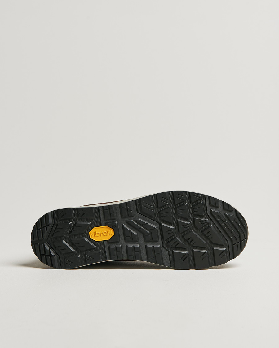 Herr | Sneakers | CQP | Renna Suede Runner Dark Brown