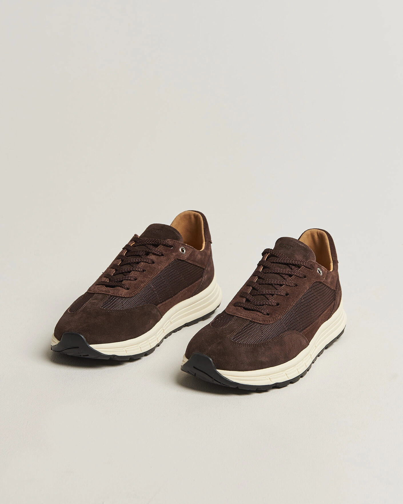 Herr | CQP Renna Suede Runner Dark Brown | CQP | Renna Suede Runner Dark Brown