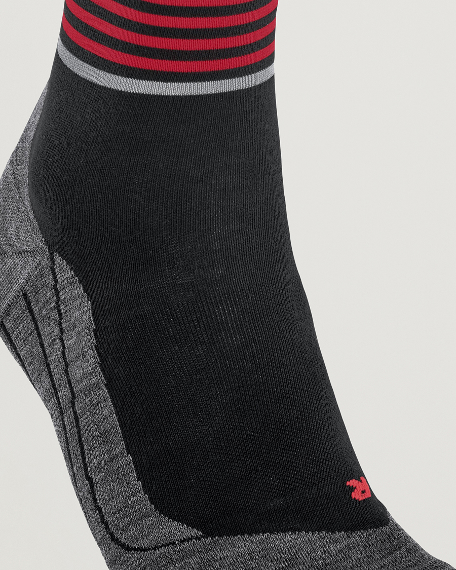 Herr | Underkläder | Falke Sport | RU4 Endurance Reflect Running Socks Black