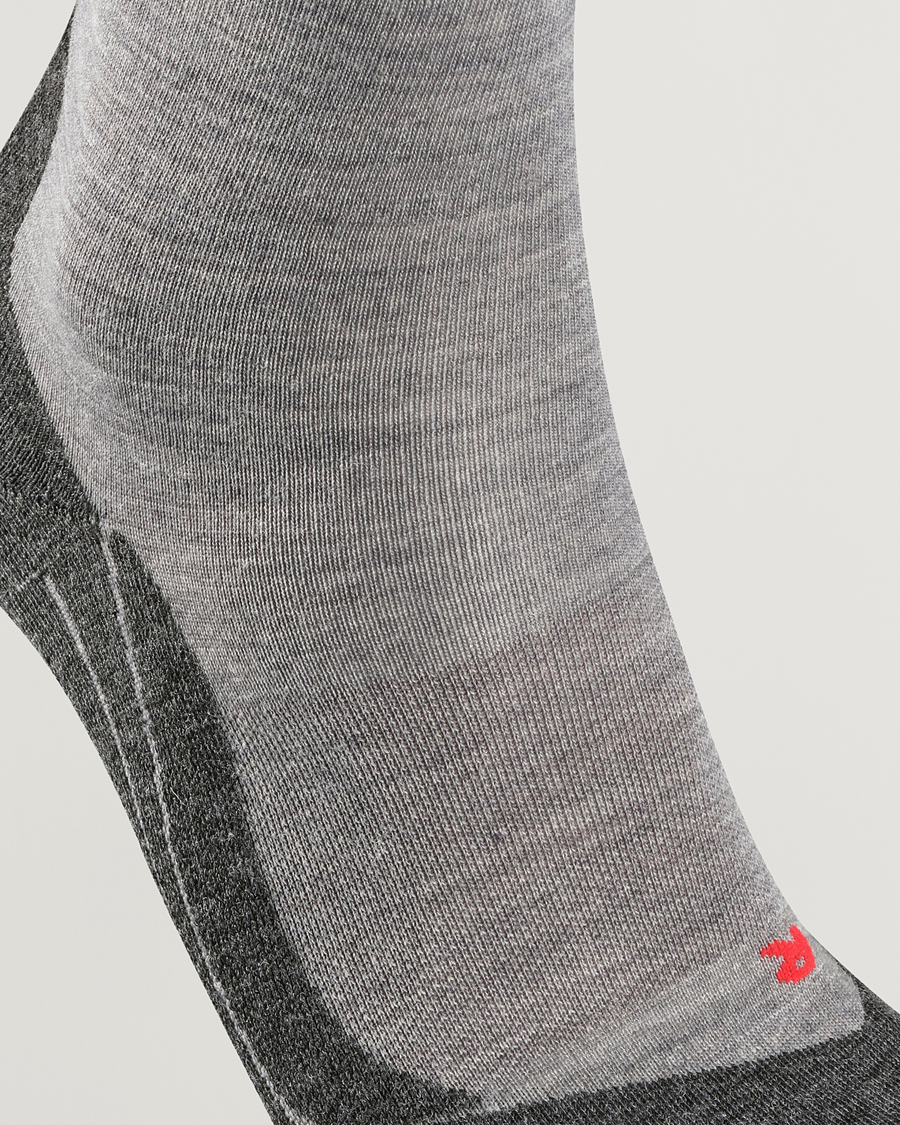 Herr | Underkläder | Falke Sport | RU4 Endurance Wool Running Socks Light Grey Mel