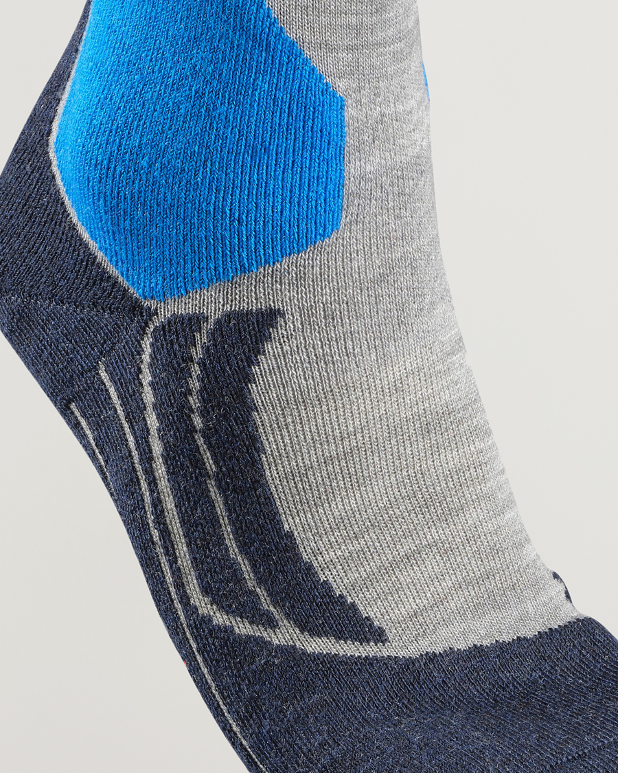 Herr | Underkläder | Falke Sport | SK2 Intermediate Wool Knee High Socks Light Grey