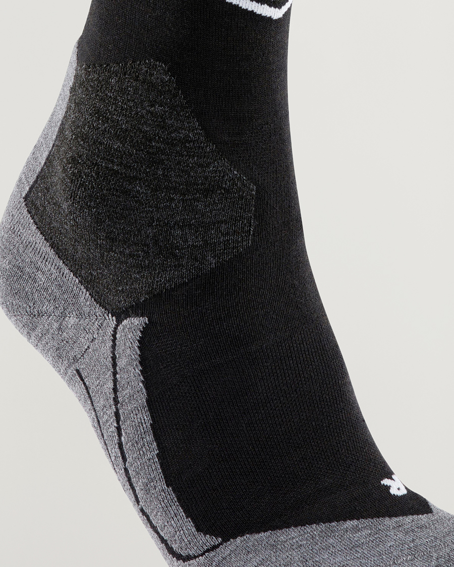 Herr | Underkläder | Falke Sport | SK4 Advanced Skiing Knee High Socks Black Mix