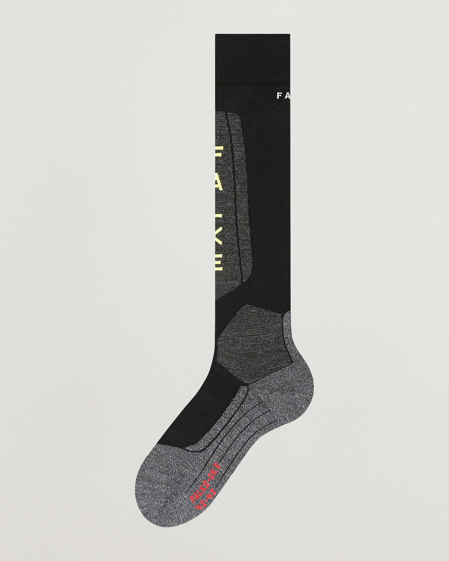 Herr | Underkläder | Falke Sport | SK5 Expert Skiing Knee High Socks Black