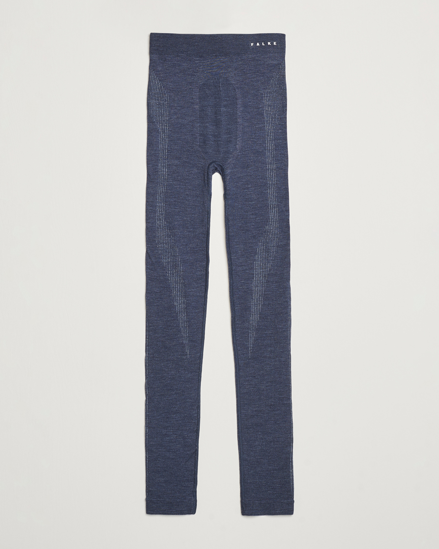 Herr | Underkläder | Falke Sport | Wool Tech Tights Space Blue