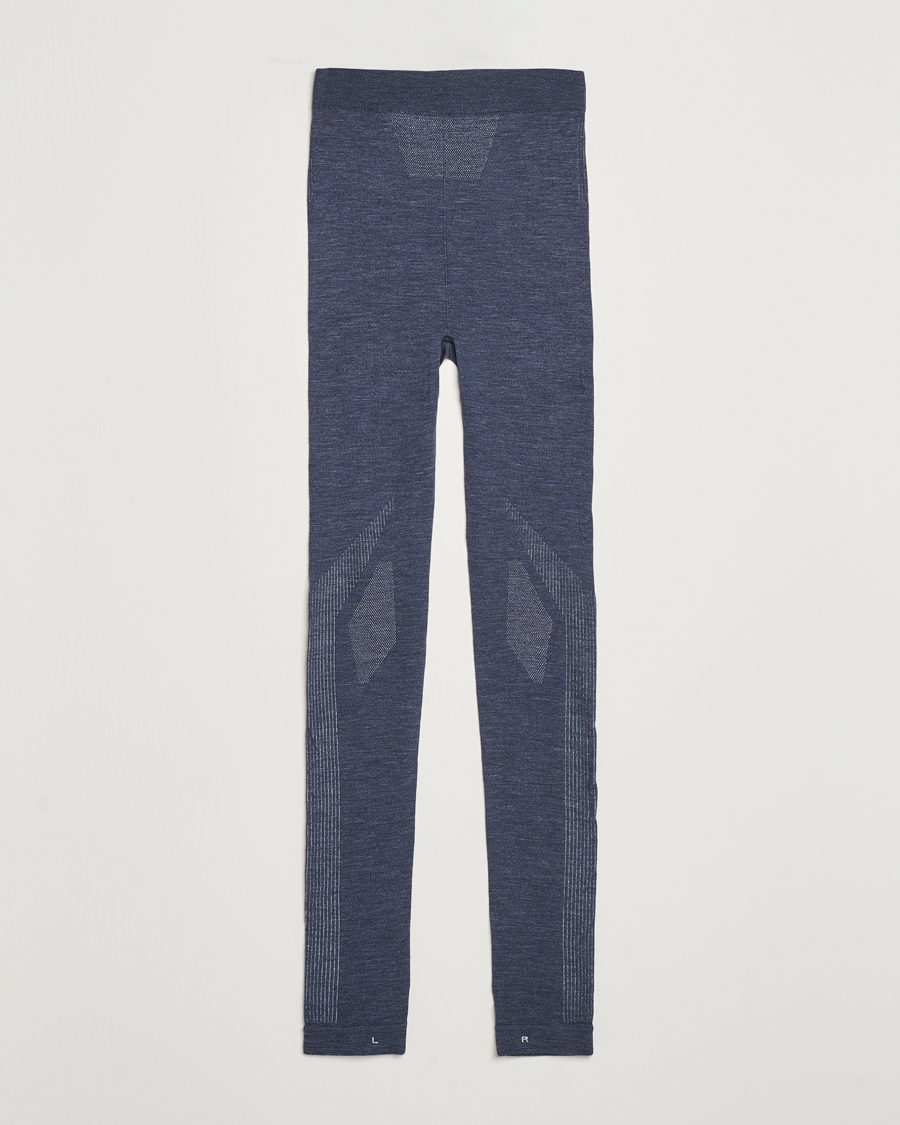Herr | Underkläder | Falke Sport | Wool Tech Tights Space Blue