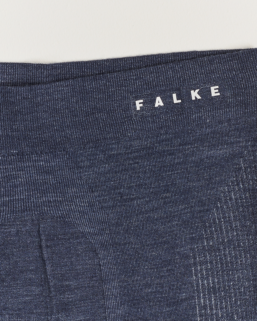 Herr | Underkläder | Falke Sport | Wool Tech Tights Space Blue