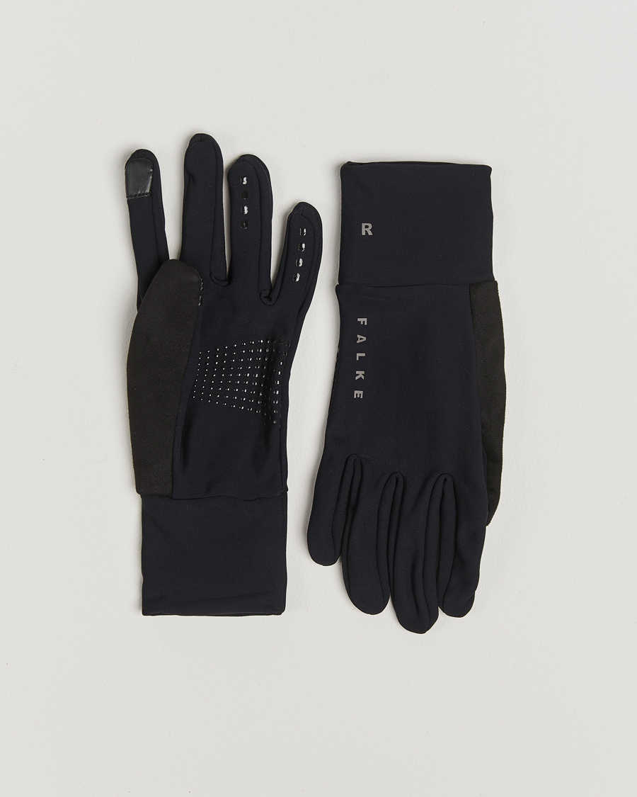 Herr | Falke Sport Gloves Black | Falke Sport | Gloves Black