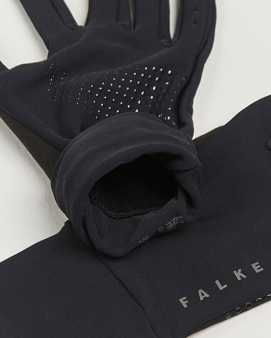 Herr | Falke Sport Gloves Black | Falke Sport | Gloves Black