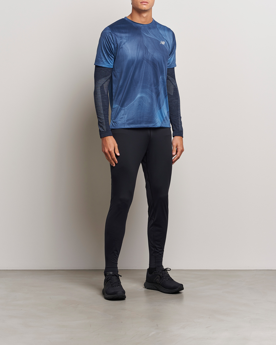Herr | Byxor | Falke Sport | Running Pants Black