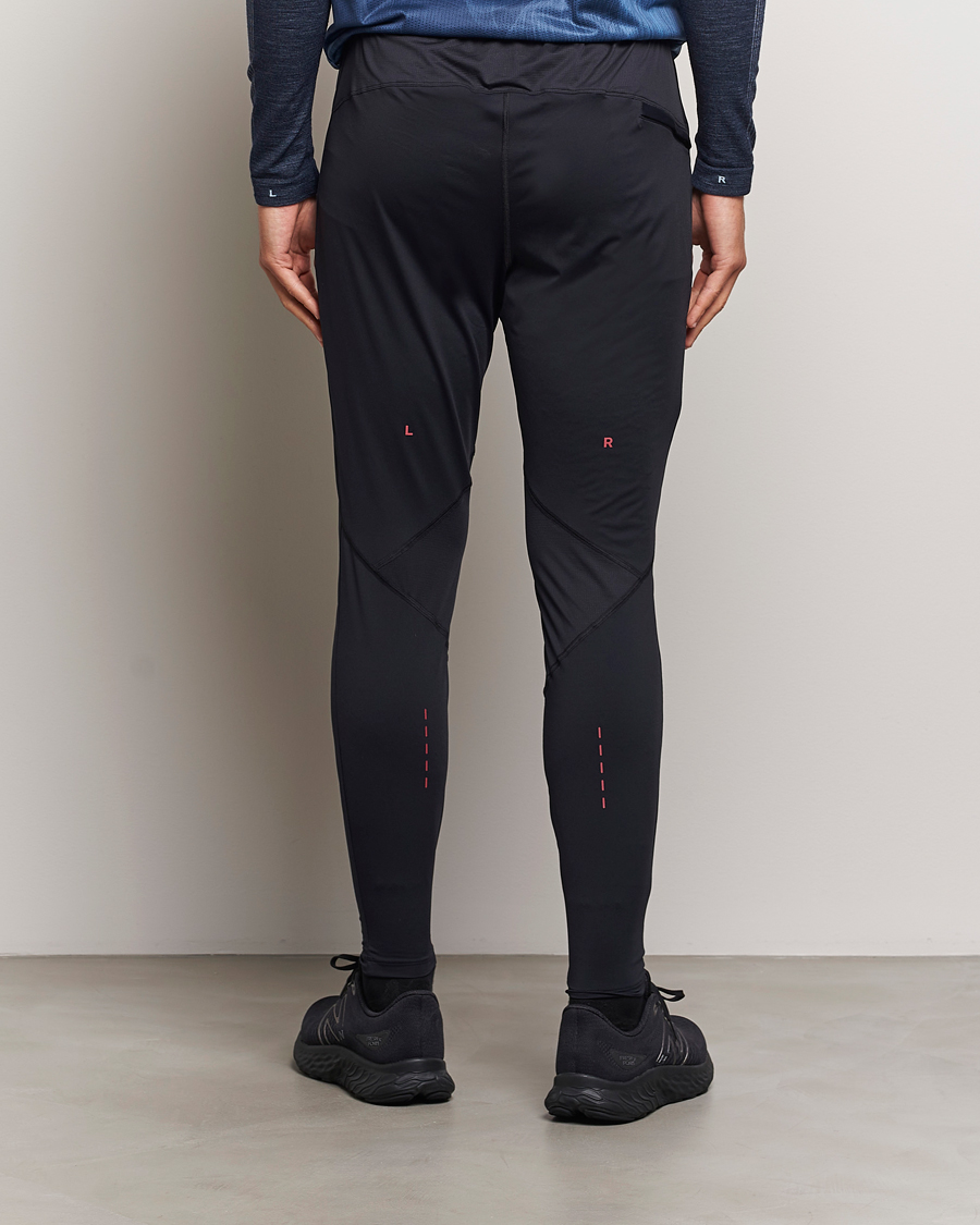 Herr | Byxor | Falke Sport | Running Pants Black