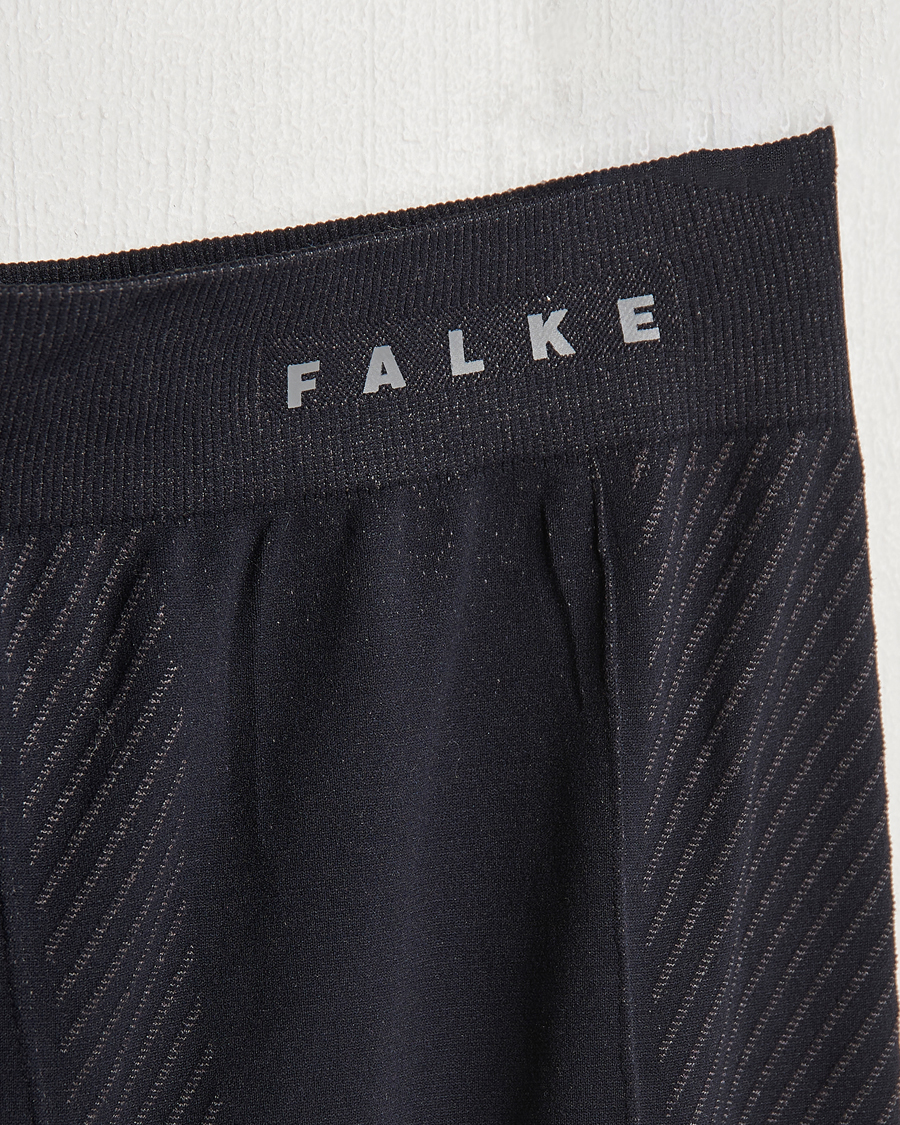 Herr | Underkläder | Falke Sport | 3/4 Warm Tights Black