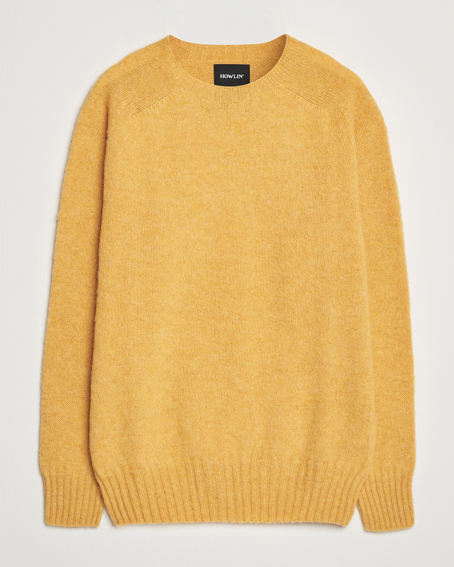 Herr | Tröjor | Howlin' | Brushed Wool Sweater Blondie