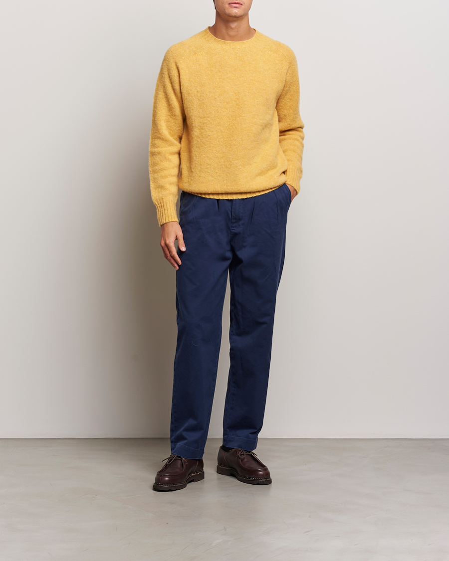 Herr | Tröjor | Howlin' | Brushed Wool Sweater Blondie