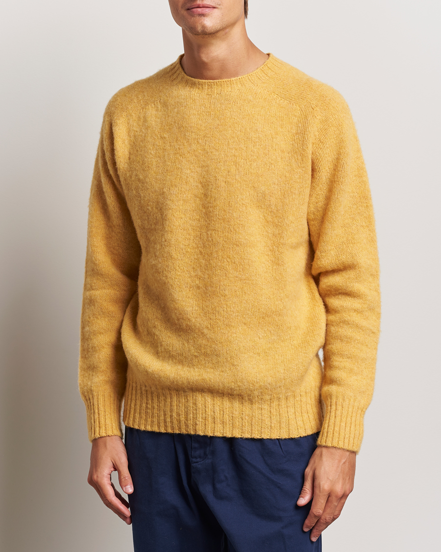 Herr | Tröjor | Howlin' | Brushed Wool Sweater Blondie