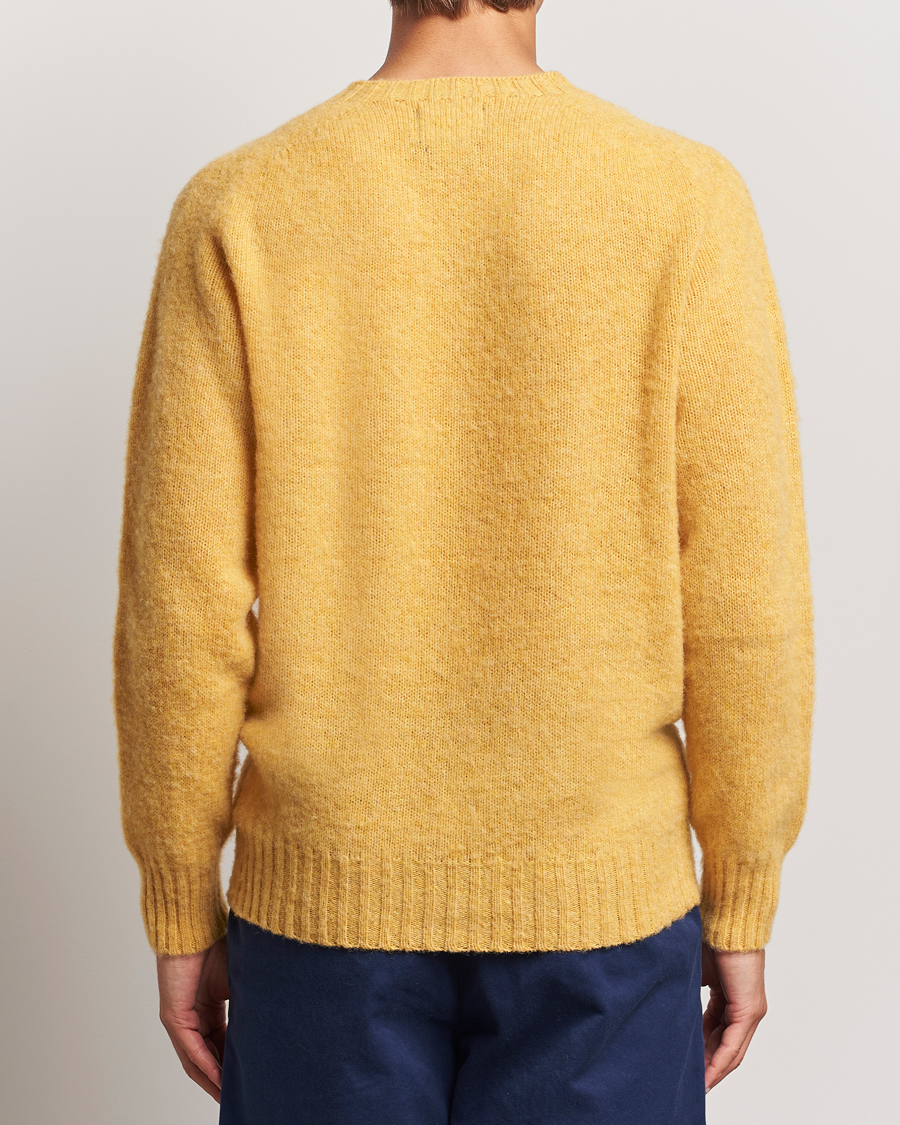 Herr | Tröjor | Howlin' | Brushed Wool Sweater Blondie